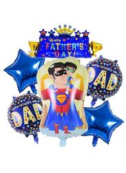 Happy Father's Day Balloon Set Decoration for Father's Day Party