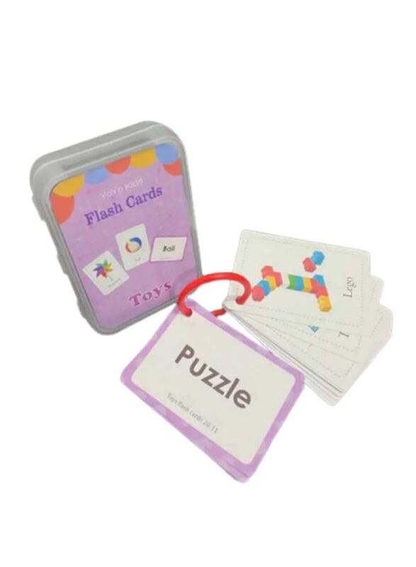 Children Learning Cards: Educational Flash Cards Pocket Card Preschool Teaching Cards for kids