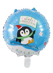 1 pc 18 Inch Christmas Party Balloons Large Size Merry Christmas Penguine Foil Balloon Adult & Kids Party Theme Decorations for Birthday, Anniversary, Baby Shower
