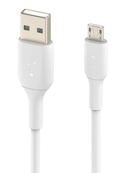Garlax 1-Meter High Speed Charging Micro-B USB Cable, USB Type A Male to Micro-B USB, D3V, White