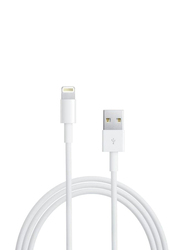 Garlax 1-Meter Lightning Cable, USB 2.0 to Lightning for Apple Devices, D3L, White