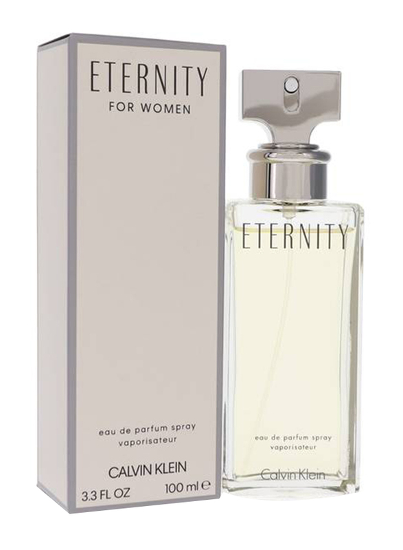 Calvin Klein Eternity 100ml EDP for Women