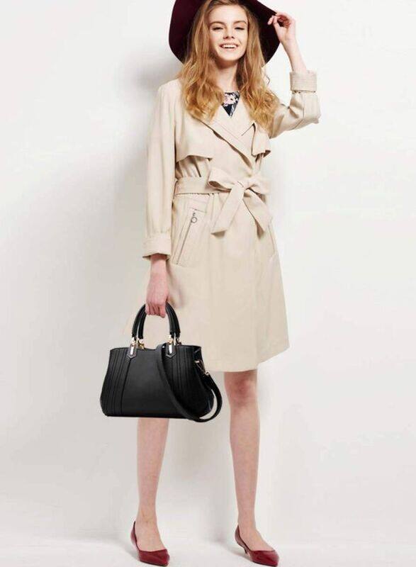 Stylish and Practical Leather Bag - The Perfect Addition to Your Wardrobe