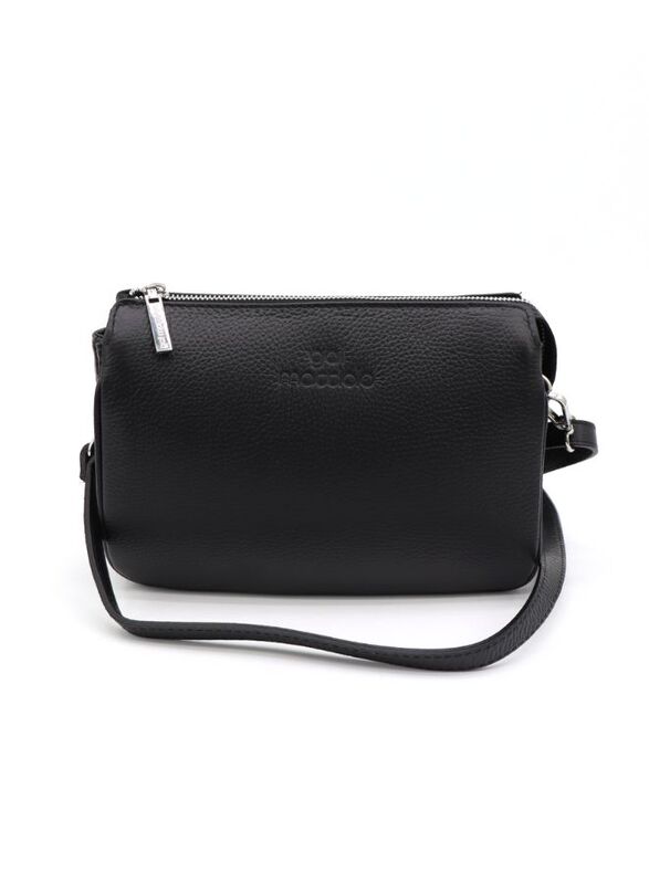 Elegance Redefined: Gai Mattiolo Women's Leather Shoulder Bag