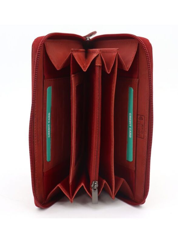 Gai Mattiolo Red Color Purse: A Stylish Blend of Elegance and Functionality