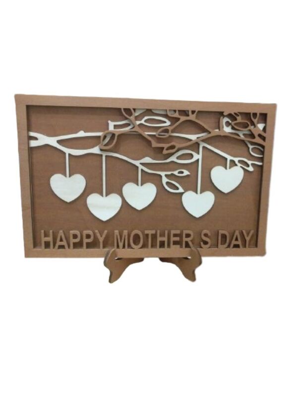 

Generic Unique Gifts for Mothers, Wooden Family Tree with Heart, The best gift ideas for birthdays, Mother's Day