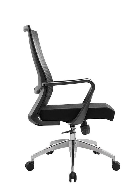 Heavy Duty Breathable Mesh Office Chair with Adjustable Height Settings