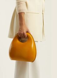 White Colour Vegan Leather Handbags Shoulder Cute Bags