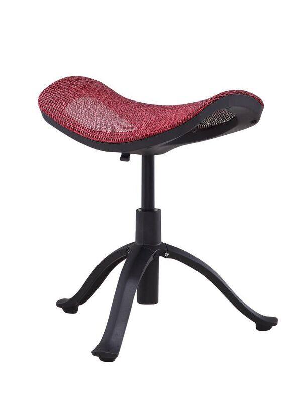 

Generic Footrest for Desk Adjustable Height 2-in-1 Function Rotatable Ergonomic Under Desk Footrest for Home, Office
