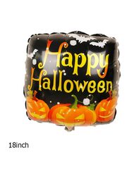 1 pc 18 Inch Birthday Party Balloons Large Size Happy Halloween Foil Balloon Adult & Kids Party Theme Decorations for Birthday, Anniversary, Baby Shower