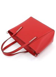 Make a Statement with this Vibrant Red Color Women's Handbag - Perfect for Any Occasion