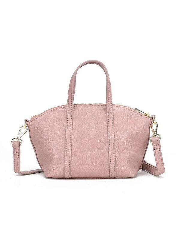 Chic Light Pink Leather Purse for Women - Elevate Your Style with a Touch of Feminine Flair