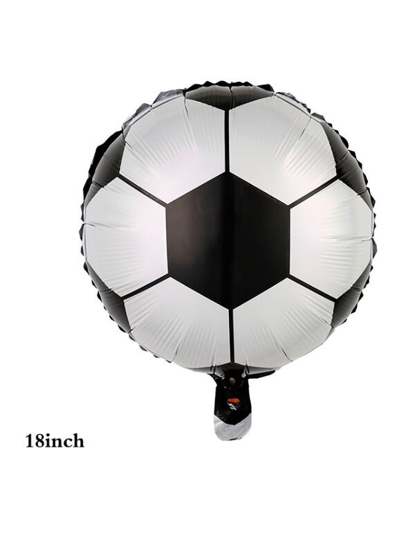 1 pc 18 Inch Birthday Party Balloons Large Size Football Foil Balloon Adult & Kids Party Theme Decorations for Birthday, Anniversary, Baby Shower