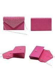 Elegant Solid Color Rhinestone Purse: Elevate Your Evening Look with Mini Crossbody Clutch Bags for Women