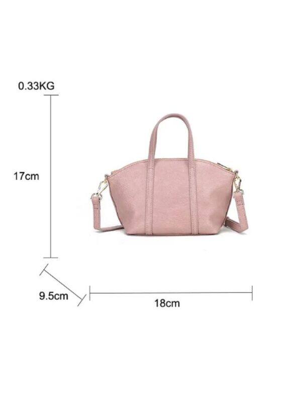 Chic Light Pink Leather Purse for Women - Elevate Your Style with a Touch of Feminine Flair