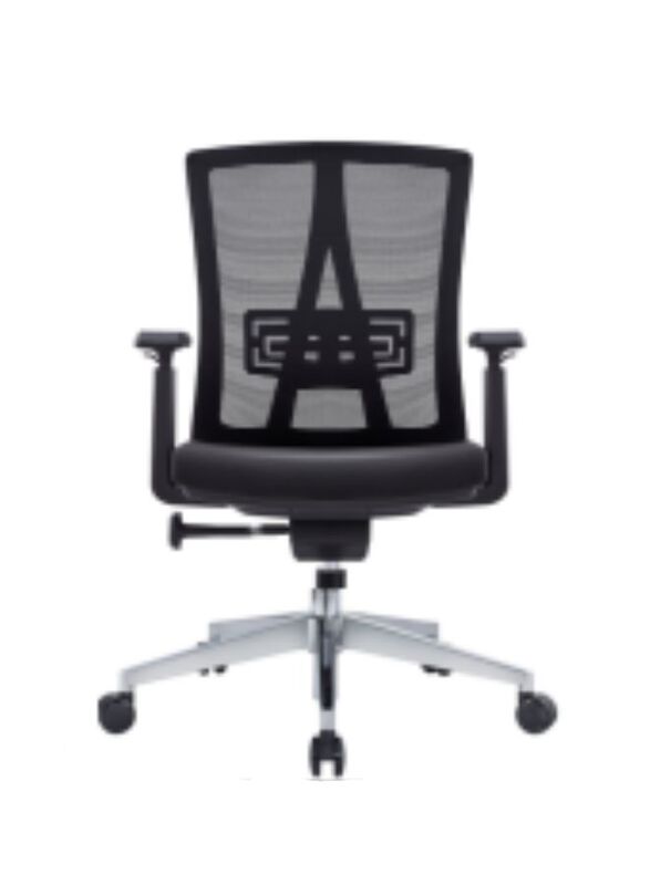 Swivel Mesh Office Chair Black