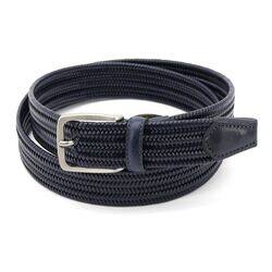 Make a Style Statement with R RONCATO Blue Leather Belt - The Perfect Accessory for Any Outfit, 115cm