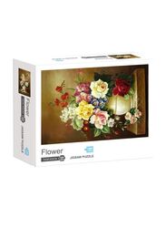 1000 Piece Flowers Jigsaw Puzzle with Unique Artwork for Kids And Adults