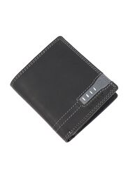 Refined Italian Craftsmanship: R Roncato Men's Leather Wallet Made in Italy, Size 9x10.5x1.6
