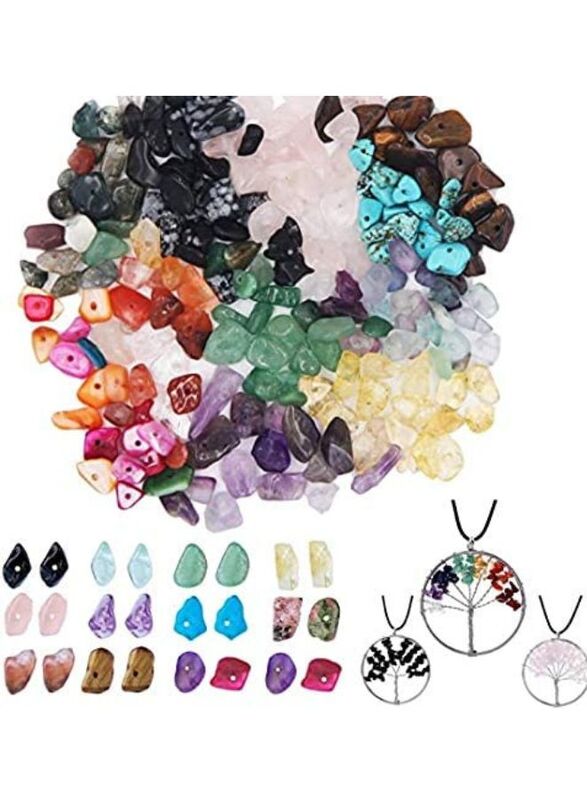 933 pcs DIY Beads Set for Jewelry Making for Kids and Adults, Craft DIY Necklace, Bracelets, hair hoop and more Using Colorful Acrylic Crafting Beads Kit Box with Accessories
