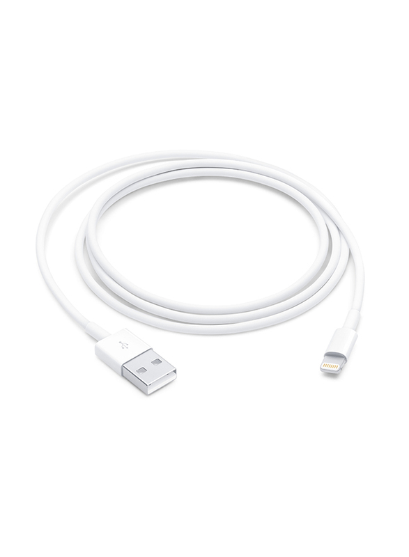 Garlax 1-Meter Lightning Cable, USB 2.0 to Lightning for Apple Devices, D3L, White
