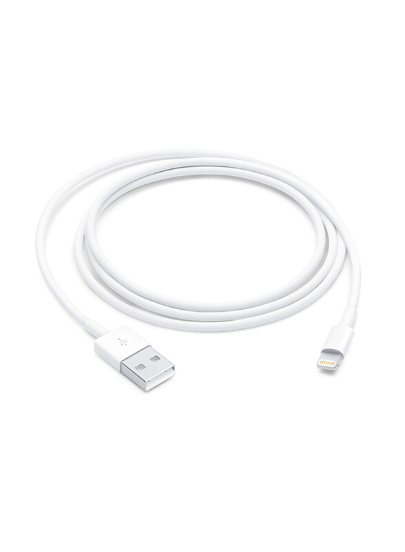 

Garlax 1-Meter Lightning Cable, USB 2.0 to Lightning for Apple Devices, D3L, White