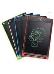 10 inch Writing Tablet Multifunctional Pressure Sensing ABS Protective LCD Drawing Board for Children,Red
