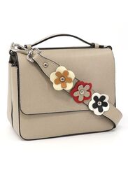 GALITZINE Tan Leather Handbag - Timeless Elegance in a Chic Hue