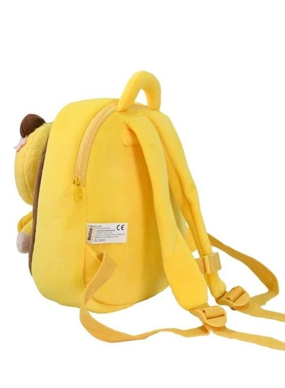 Doll Backpack Plush Toys for Kids Cute Stuffed Animals for Child Kindergarten School Shoulder Bag(Bee)
