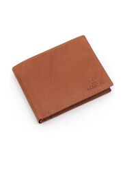 R Roncato Leather Wallet for Men, Length 12.5 cm, Width 9.5 cm, Height 2 cm, Compact and Classy Leather Wallet