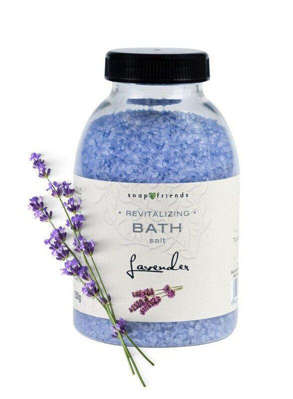 

Soap&Friends Fine-Grained Lavender Bath Salt - 250 g