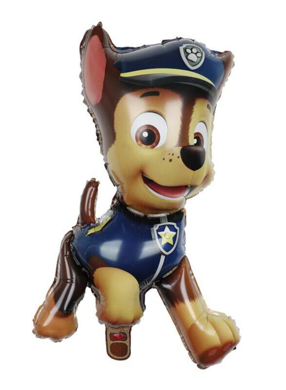 

Generic 1 pc Birthday Party Balloons Large Size Paw Patrol Chase Foil Balloon Adult & Kids Party Theme Decorations for Birthday, Anniversary, Baby Shower