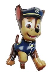 1 pc Birthday Party Balloons Large Size Paw Patrol Chase Foil Balloon Adult & Kids Party Theme Decorations for Birthday, Anniversary, Baby Shower