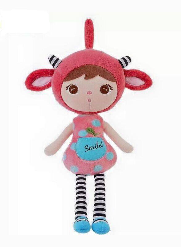 

Generic Soft and Adorable Baby Girls Dolls For Kids (Rose)