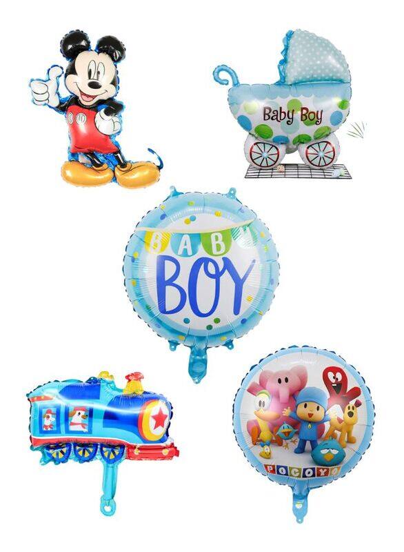 

Generic It's a Boy! Celebrate the Arrival with Adorable Baby Boy Balloons