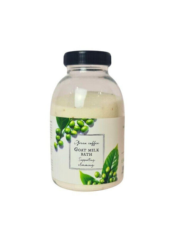 

Soap&Friends Green Coffee Slimming Goat Milk Bath - 250g