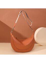 Stylish and Functional Leather Shoulder Bag For Women, Brown