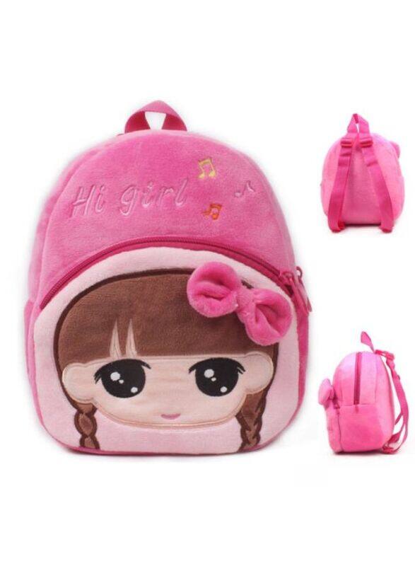 Mini Backpack Kids Cute School Shoulder Bag Toddler Plush Small Backpack Baby Schoolbag Preschool Bag Gift, Girl