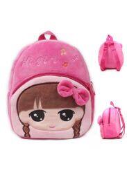 Mini Backpack Kids Cute School Shoulder Bag Toddler Plush Small Backpack Baby Schoolbag Preschool Bag Gift, Girl