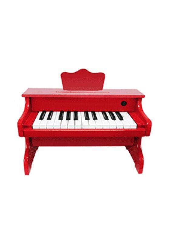 

Generic Digital 25 KeyWooden Piano for Kids - Educational Toy with Interactive Features