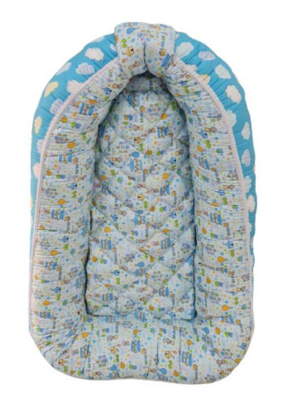 New Born Baby Sleeping Pod Bed, Multicolor