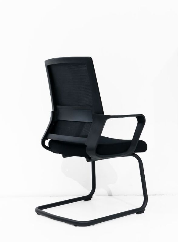 Black Frame Office Mesh Chair, Comfortable and Stylish for Office, Home and Shops