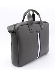 Greyish, Stylish and Elegant Women's Leather Handbag - Timeless and truely Verstile Handbag