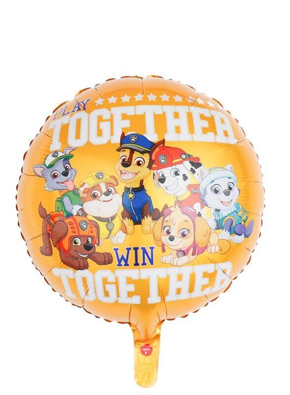 

Generic 1 pc 18 Inch Birthday Party Balloons Large Size Paw Patrol Foil Balloon Adult & Kids Party Theme Decorations for Birthday, Anniversary, Baby Shower