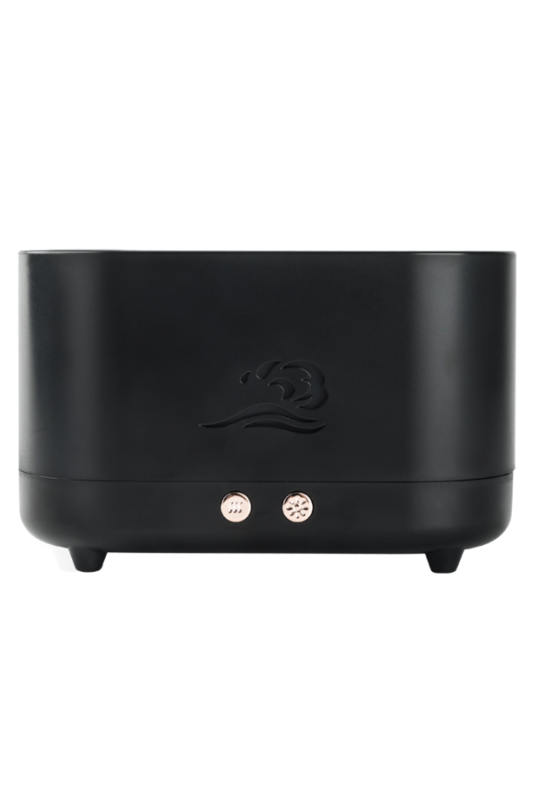 HarmonyMist Black Color Diffuser: Embrace Tranquility with Style