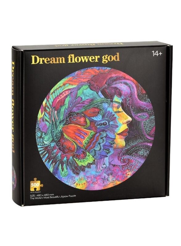 500 Piece Pianhua Fairy Jigsaw Puzzle with Unique Artwork for Kids And Adults