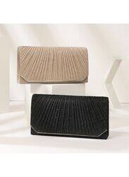 Elegant Envelope Evening Clutch Crossbody Bags ,Classic Wedding Party Shoulder Bag for Women