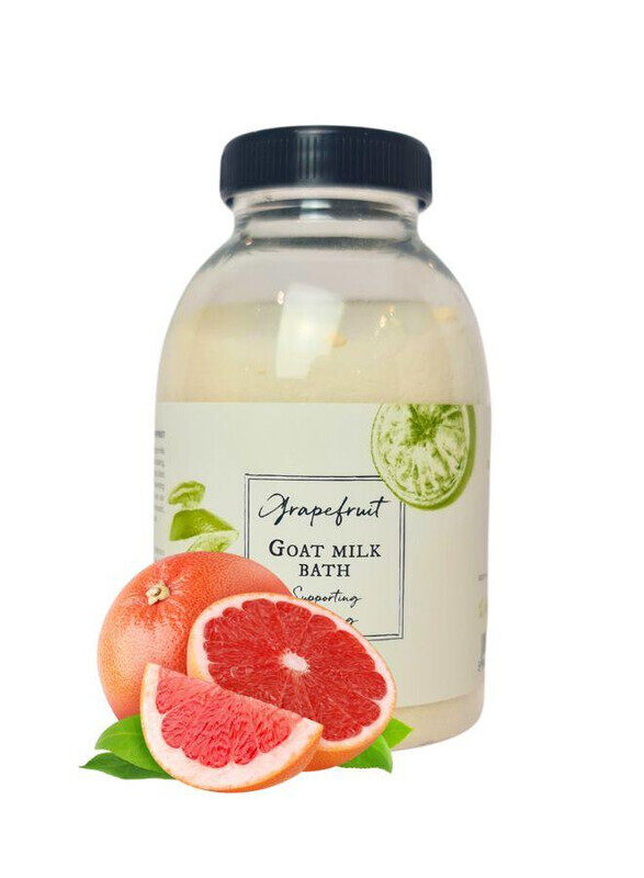 

Soap&Friends Grapefruit Slimming Goat Milk for Bath - 250g