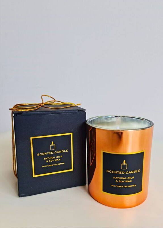 

Generic Amber Infusion - Warm and Alluring Scented Candle - Embrace the Captivating Glow - Up to 45 Hours of Enchanting Burn Time