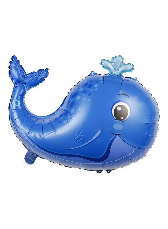 

Generic 1 pc Birthday Party Balloons Large Size Shark Foil Balloon Adult & Kids Party Theme Decorations for Birthday, Anniversary, Baby Shower